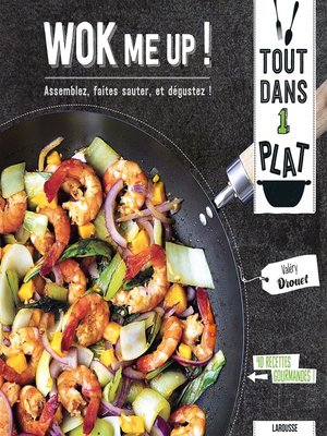 cover image of Wok me up !